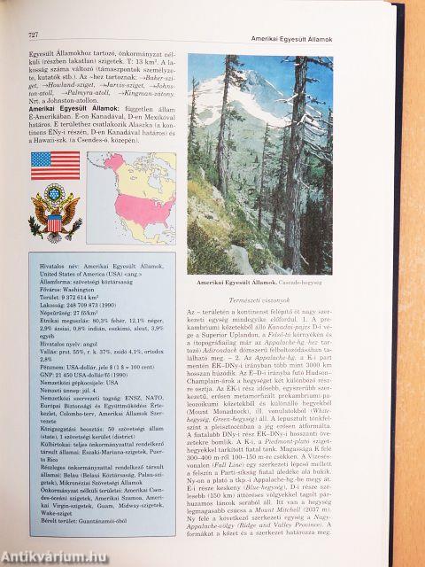 Magyar Nagylexikon I-XIX./Kronológia I-II. (nem teljes sorozat)