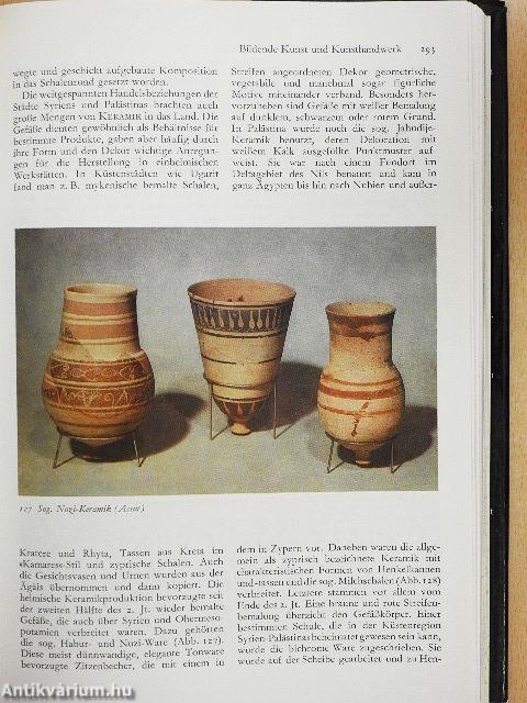 Kulturgeschichte des alten Vorderasien