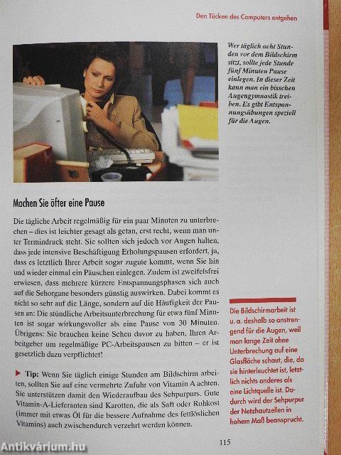 Gesunder Rat für Augen, Mund und Ohren