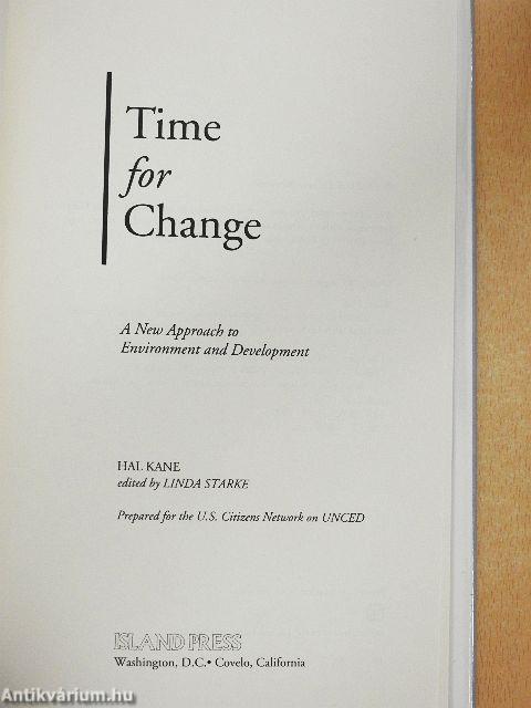 Time for Change