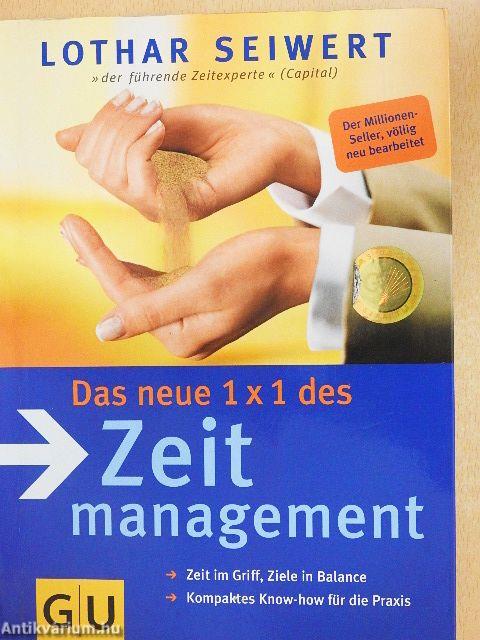 Das neue 1x1 des Zeit management