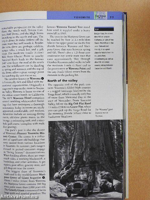 US National Parks West