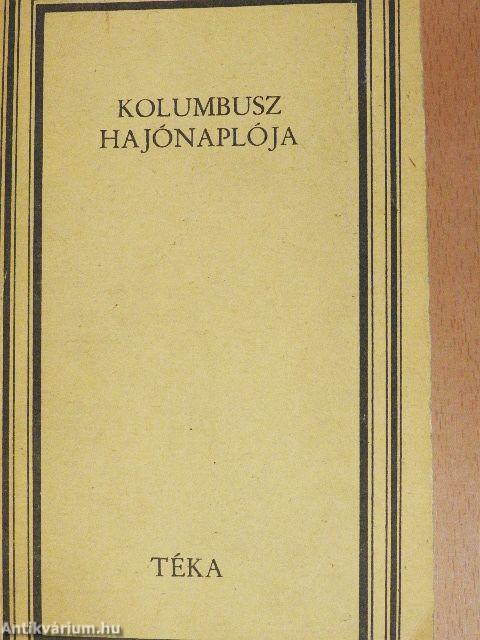 Kolumbusz hajónaplója
