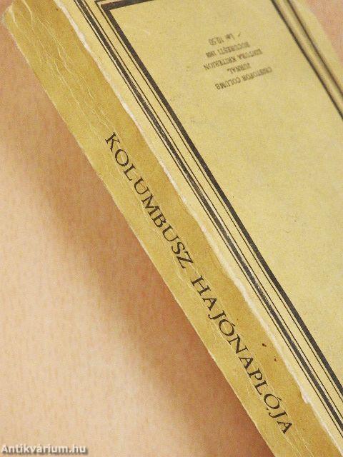 Kolumbusz hajónaplója