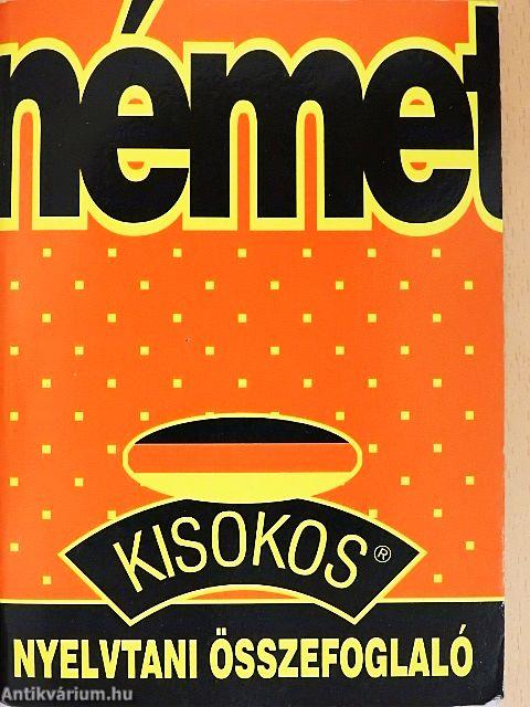 Német kisokos - Nyelvtani összefoglaló