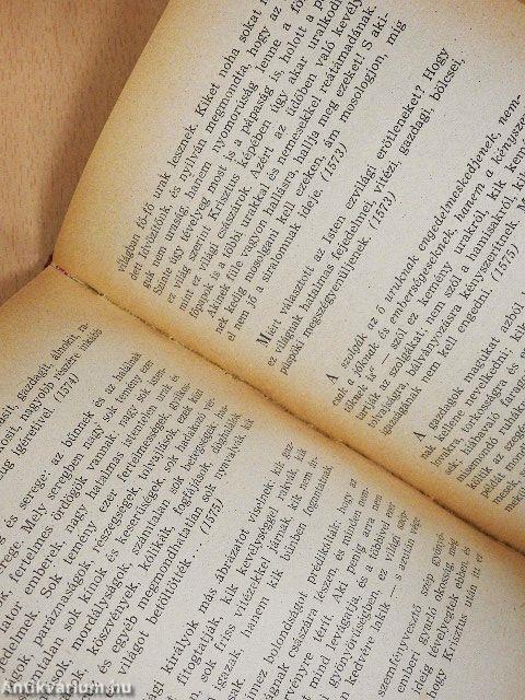 Válogatott írások