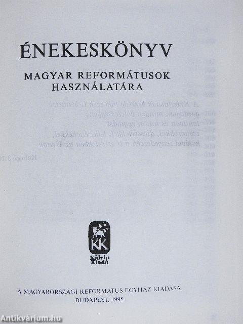 Énekeskönyv