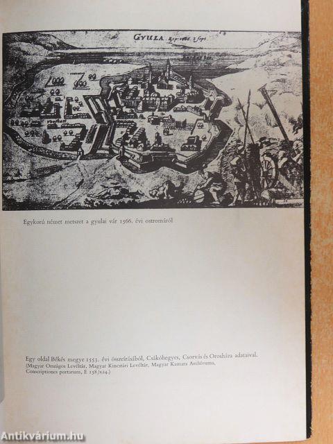 Békés megye a honfoglalástól a törökvilág végéig