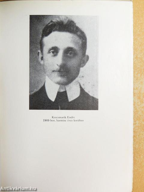 Krecsmarik Endre élete és munkássága