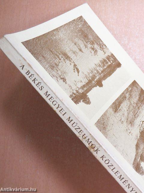 A Békés megyei múzeumok közleményei 1980/6.
