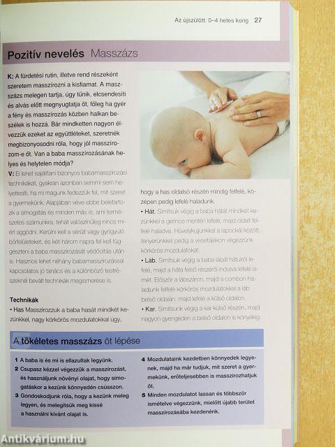 Születéstől a kisgyermekkorig