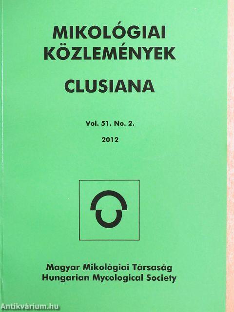 Mikológiai Közlemények 2012/2.