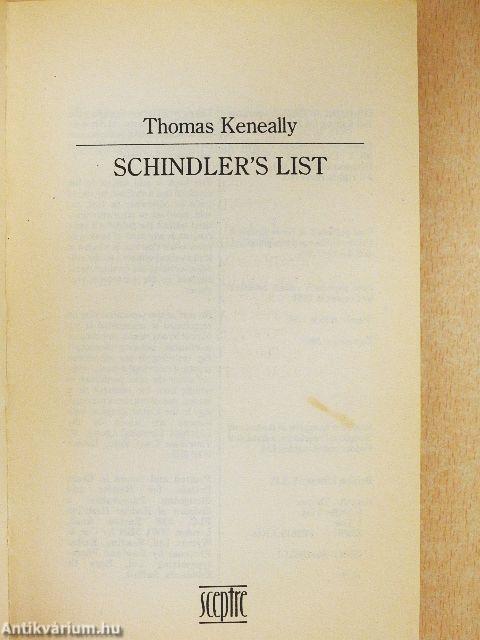 Schindler's List