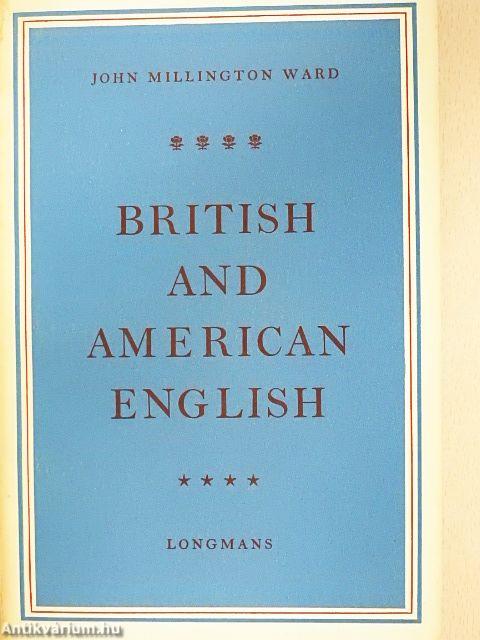 British and American English