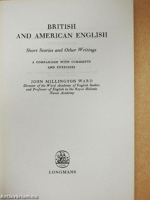 British and American English