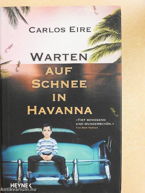 Warten auf Schnee in Havanna