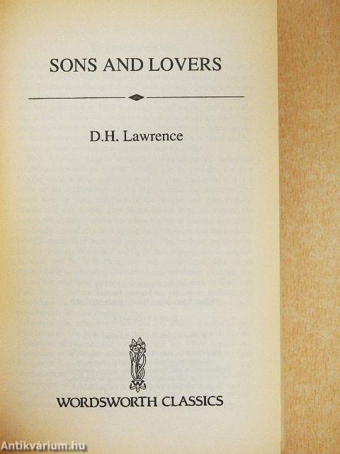 Sons and Lovers