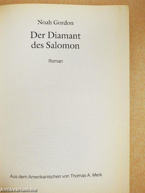 Der Diamant des Salomon