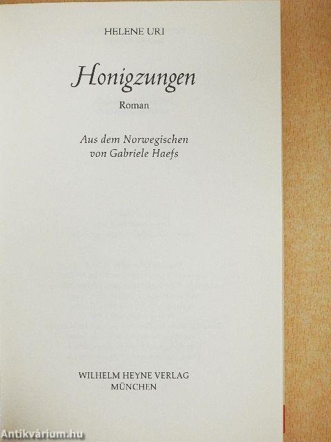 Honigzungen