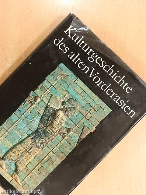 Kulturgeschichte des alten Vorderasien