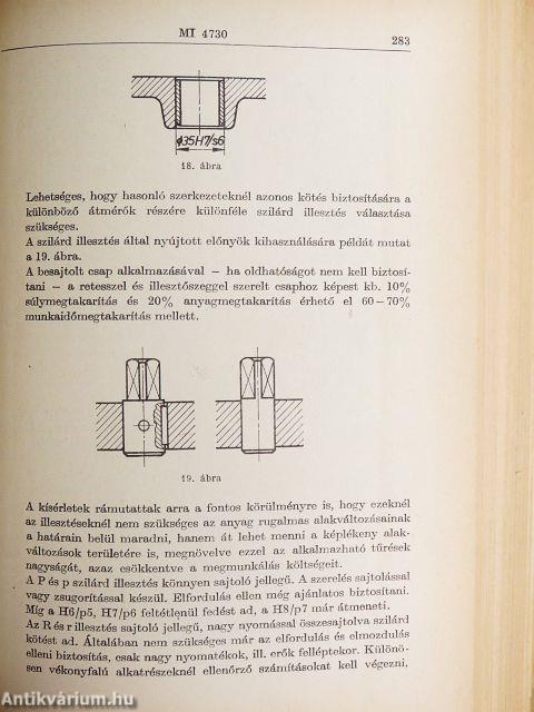Gépészeti alapszabványok gyűjteménye