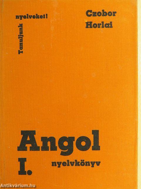 Angol nyelvkönyv I.