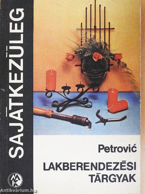 Lakberendezési tárgyak