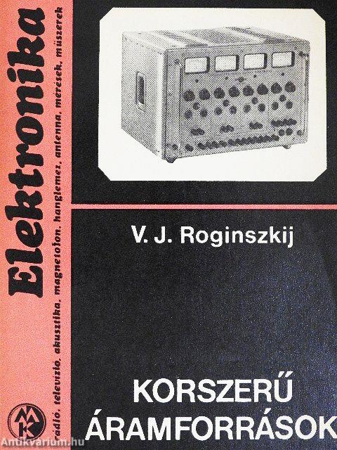 Korszerű áramforrások