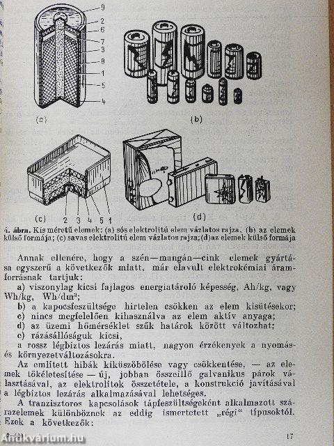 Korszerű áramforrások