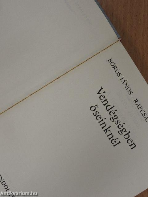 Vendégségben őseinknél