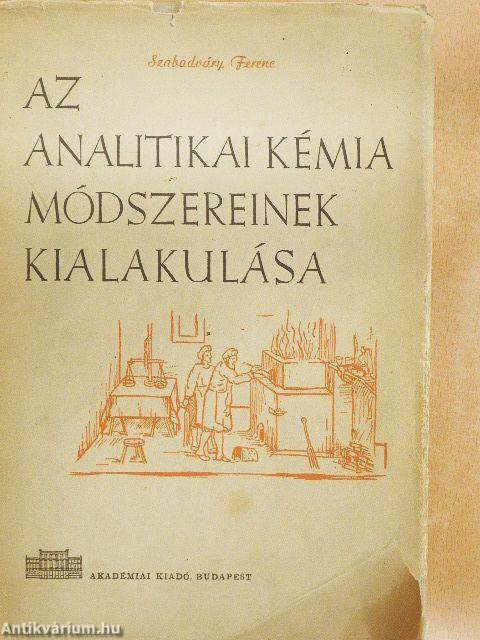 Az analitikai kémia módszereinek kialakulása