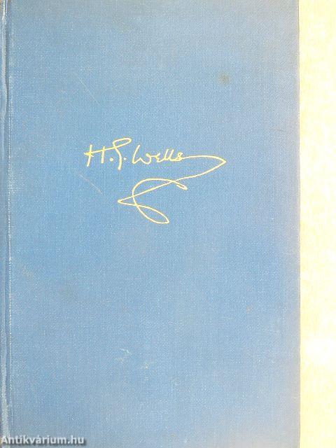 "20 kötet a H. G. Wells művei sorozatból (nem teljes sorozat)"