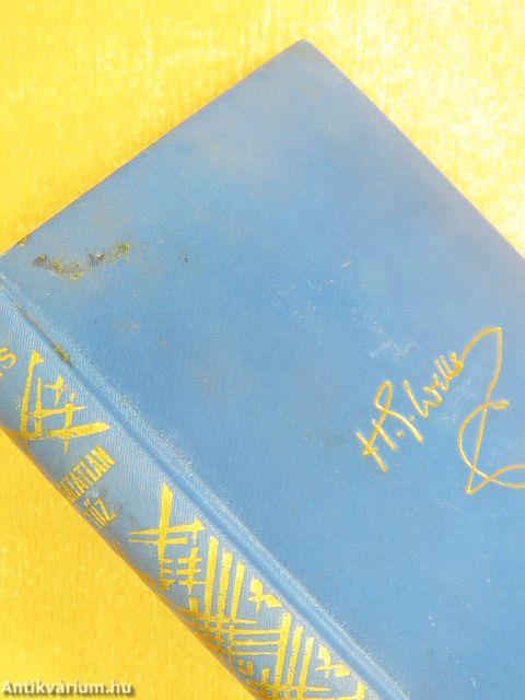 "20 kötet a H. G. Wells művei sorozatból (nem teljes sorozat)"