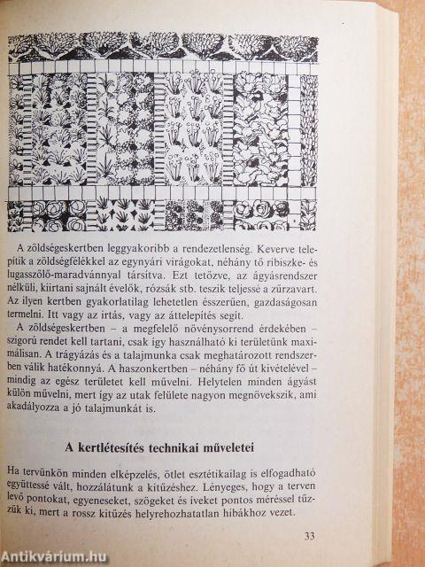 Nagy öröm a kiskert!