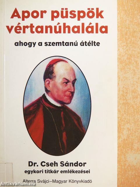 Apor püspök vértanúhalála