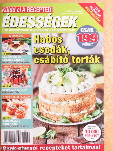 Küldd el A RECEPTED! 2018/2. Különszám