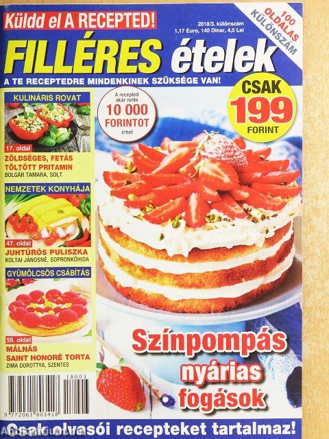 Küldd el A RECEPTED! 2018/3. Különszám