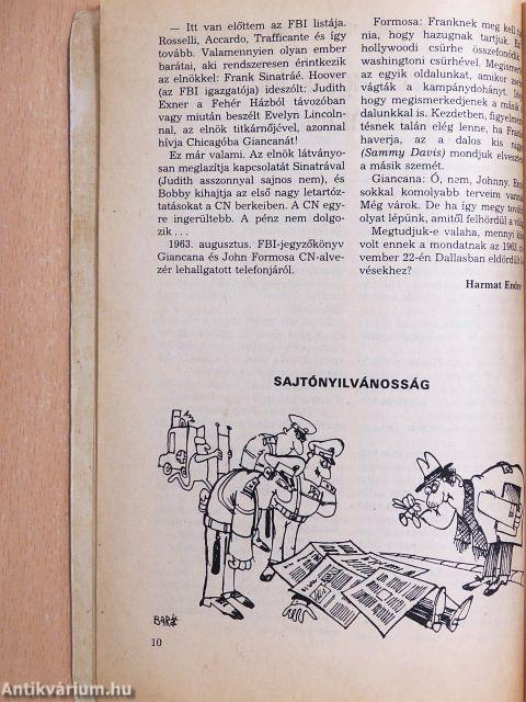 Interkrimi és magyar Kék Fény '89/1