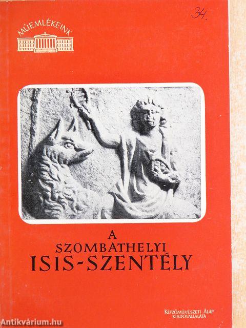 A szombathelyi Isis-szentély