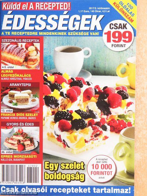 Küldd el A RECEPTED! 2017/2. Különszám
