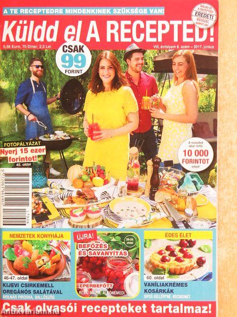 Küldd el A RECEPTED! 2017. június