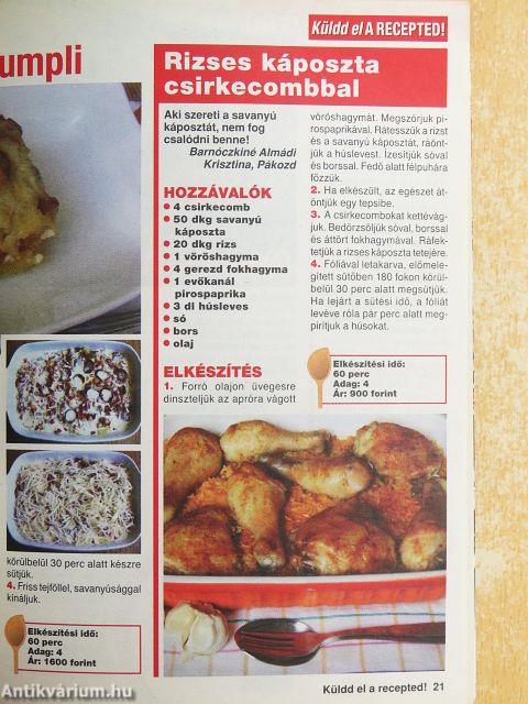 Küldd el A RECEPTED! 2017. június