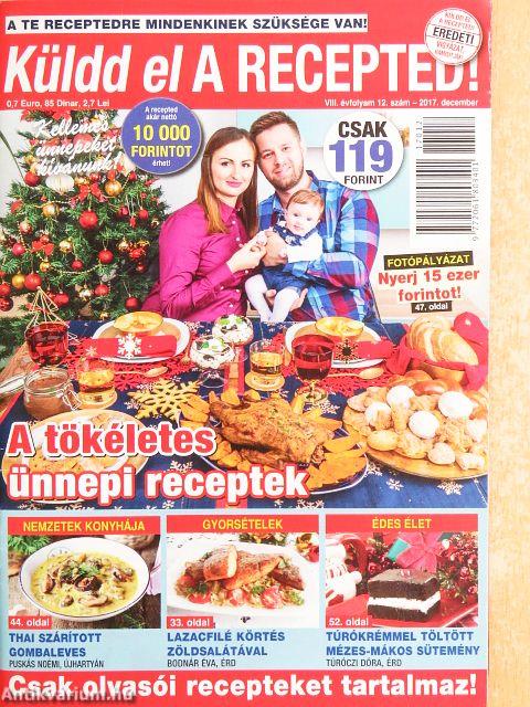 Küldd el A RECEPTED! 2017. december