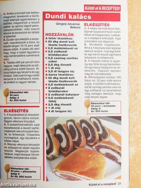 Küldd el A RECEPTED! 2017. december