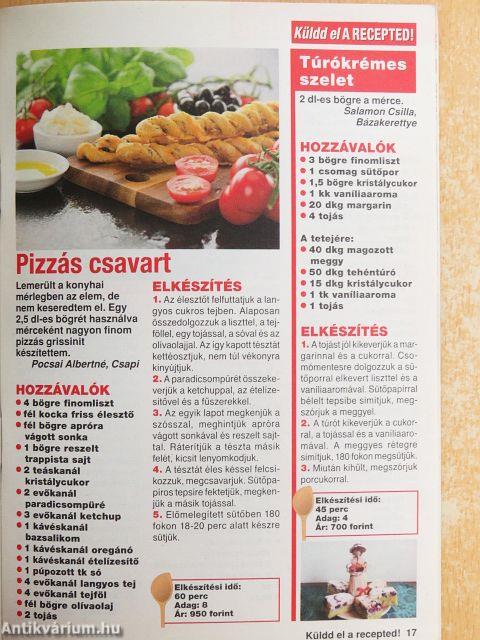 Küldd el A RECEPTED! 2016/5. Különszám