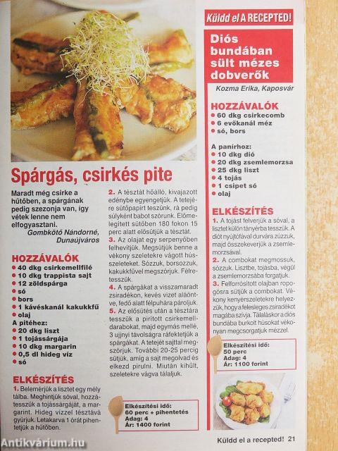 Küldd el A RECEPTED! 2015/3. különszám