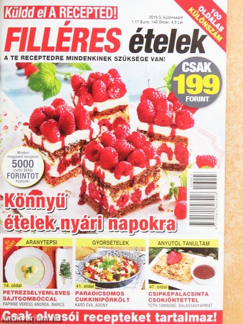 Küldd el A Recepted! 2016/3. Különszám