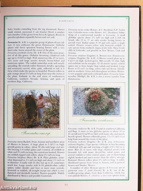 The Handbook of Cacti and Succulents
