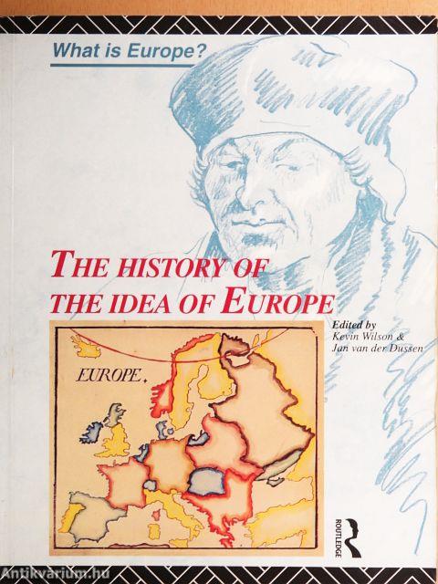 The History of the Idea of Europe