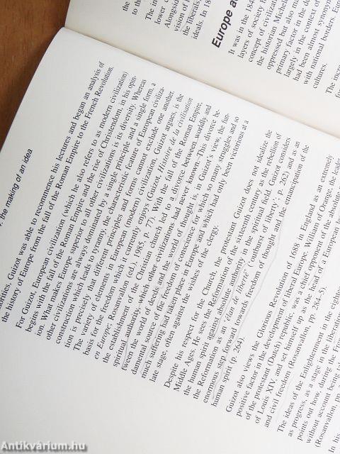 The History of the Idea of Europe